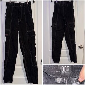 BDG Women’s Black Cargo Pants